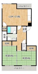 長谷ビルの物件間取画像